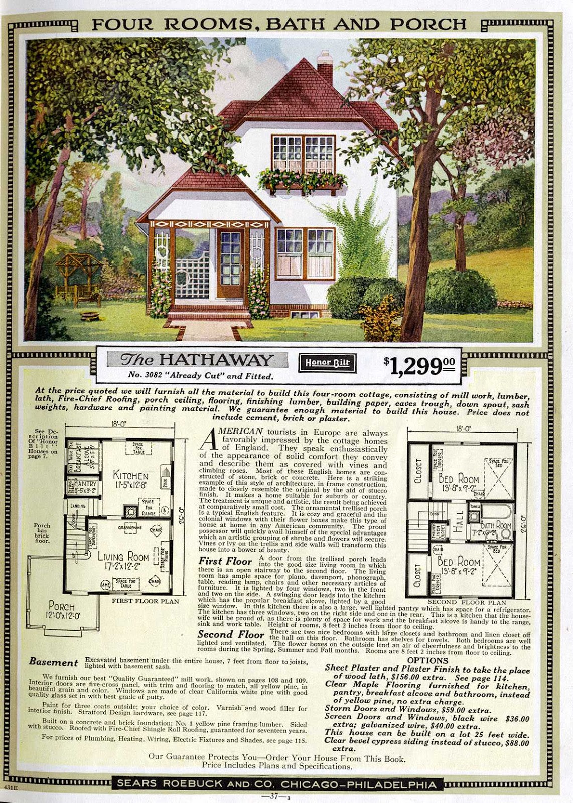 United States Navy Quonset Huts Chronology of Sears Catalogue Homes