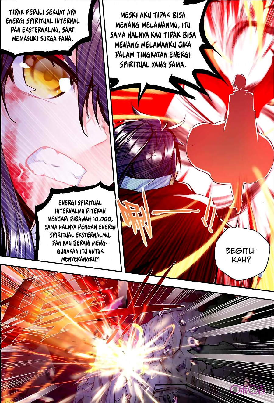 Shen Yin Wang Zuo Chapter 122
