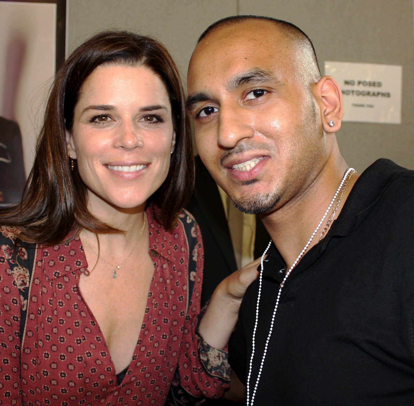 Richard Van Gramberg's Blog: Neve Campbell at London Film and Comic Con!