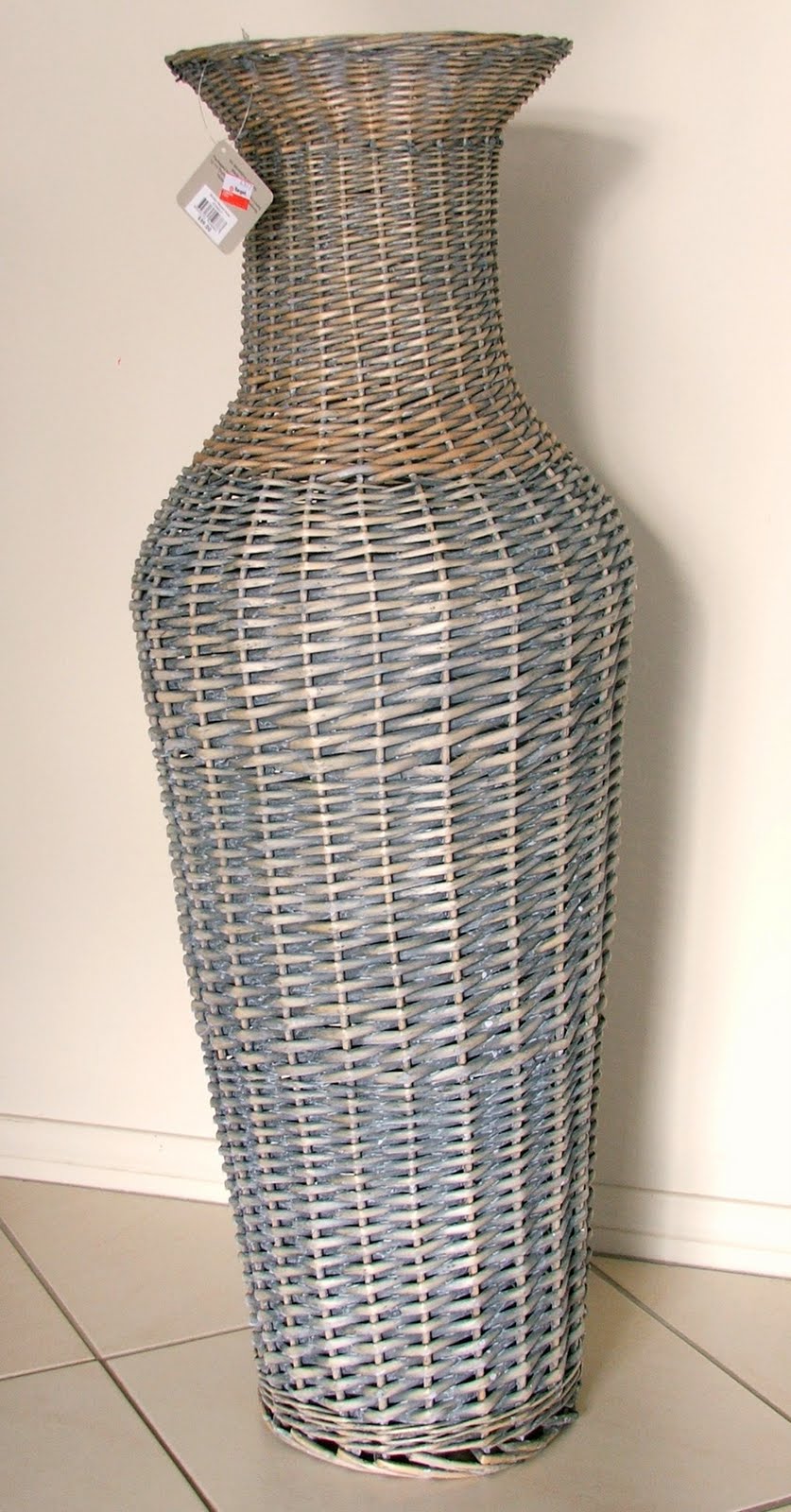 Hallway Happenings Cane Vase Bargain