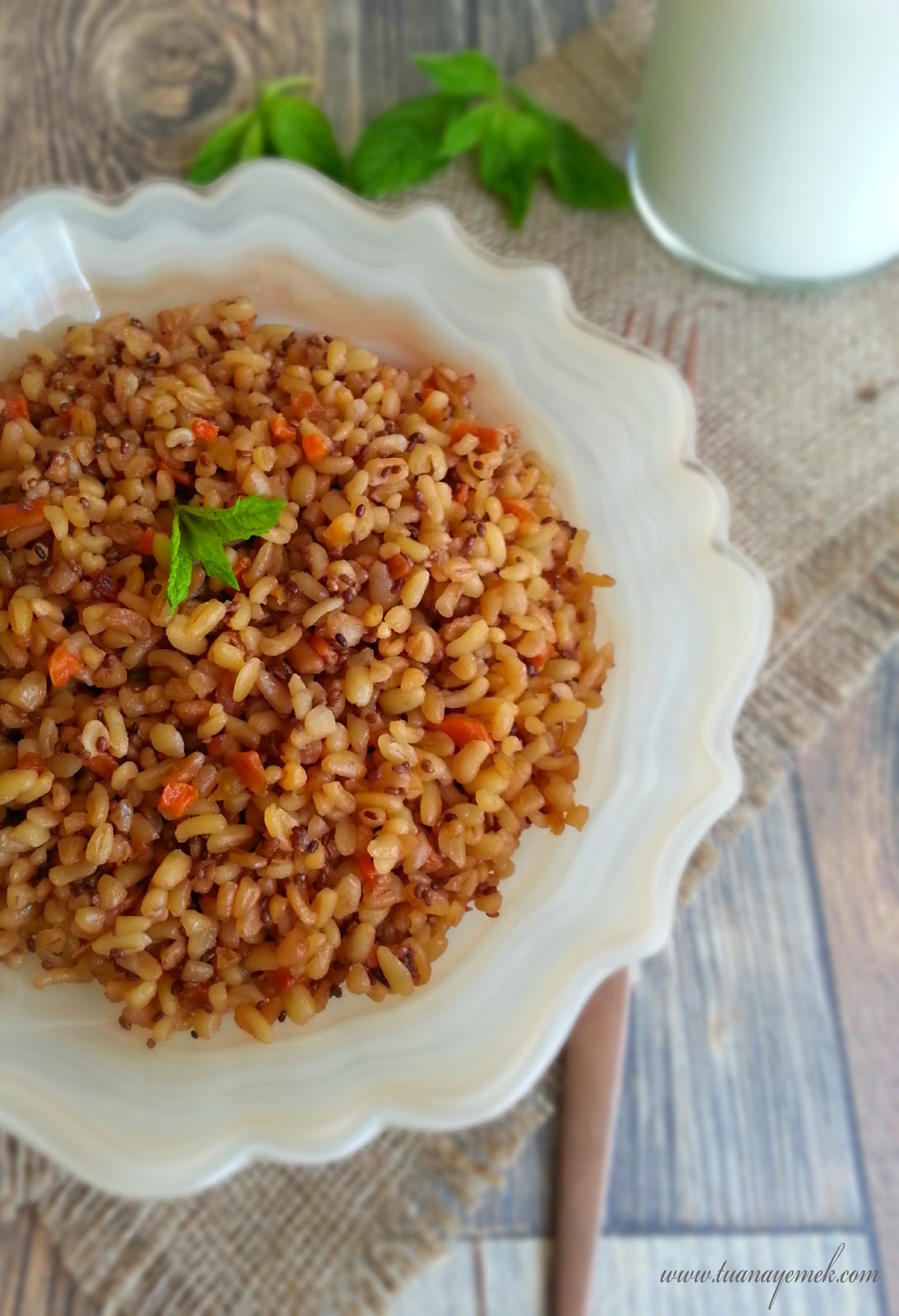 Buğday Pilavı Buğday Pilavı