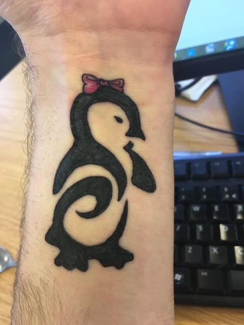 Tatuagens de pinguins Tatuagens de pinguins
