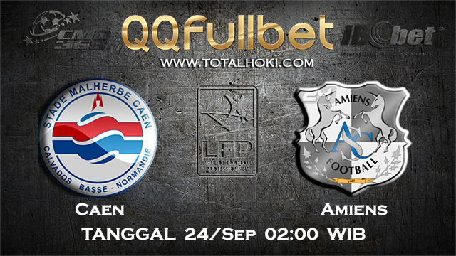 PREDIKSIBOLA - PREDIKSI TARUHAN BOLA CAEN VS AMIENS 24 SEPTEMBER 2017 (LIGUE 1)