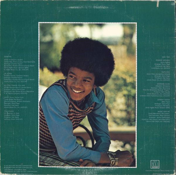Jackson Discography Download [1973] Michael Jackson Music & Me ‎((LP, Album) Motown M
