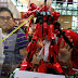 MG 1/100 Hyaku Shiki Char Custom at New York Comic Con 2013