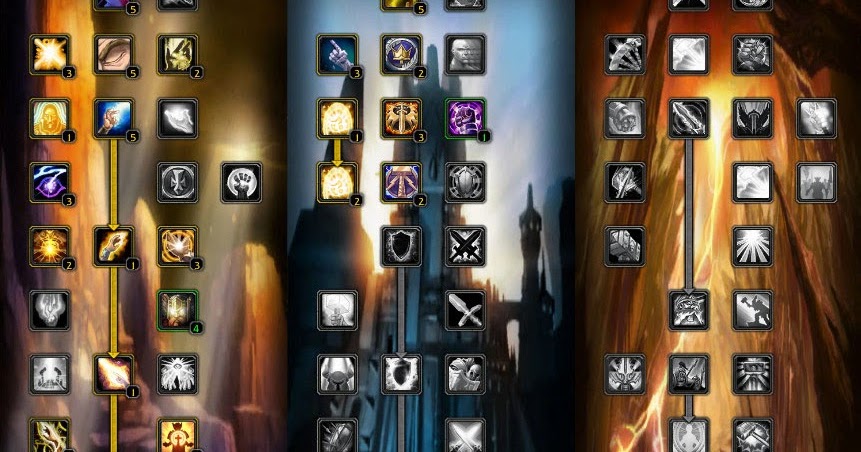 3. Wow sirus талант паладин свет. 3. 5. 5.