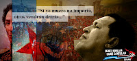 Nuestro homenaje al Comandante Hugo Chavez