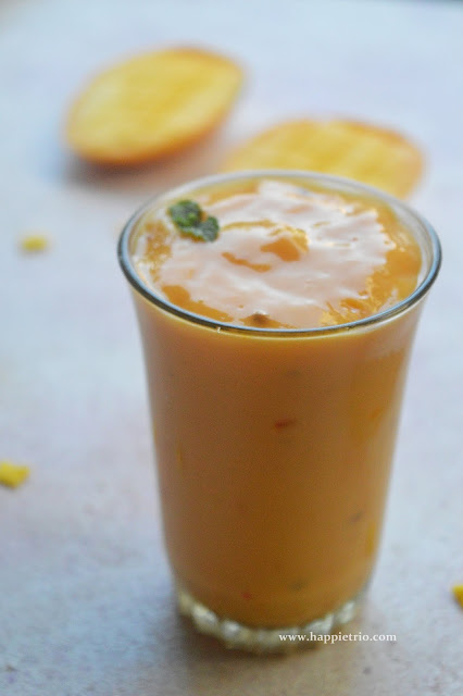 Mango Lassi Recipe | How to prepare  Mango Lassi