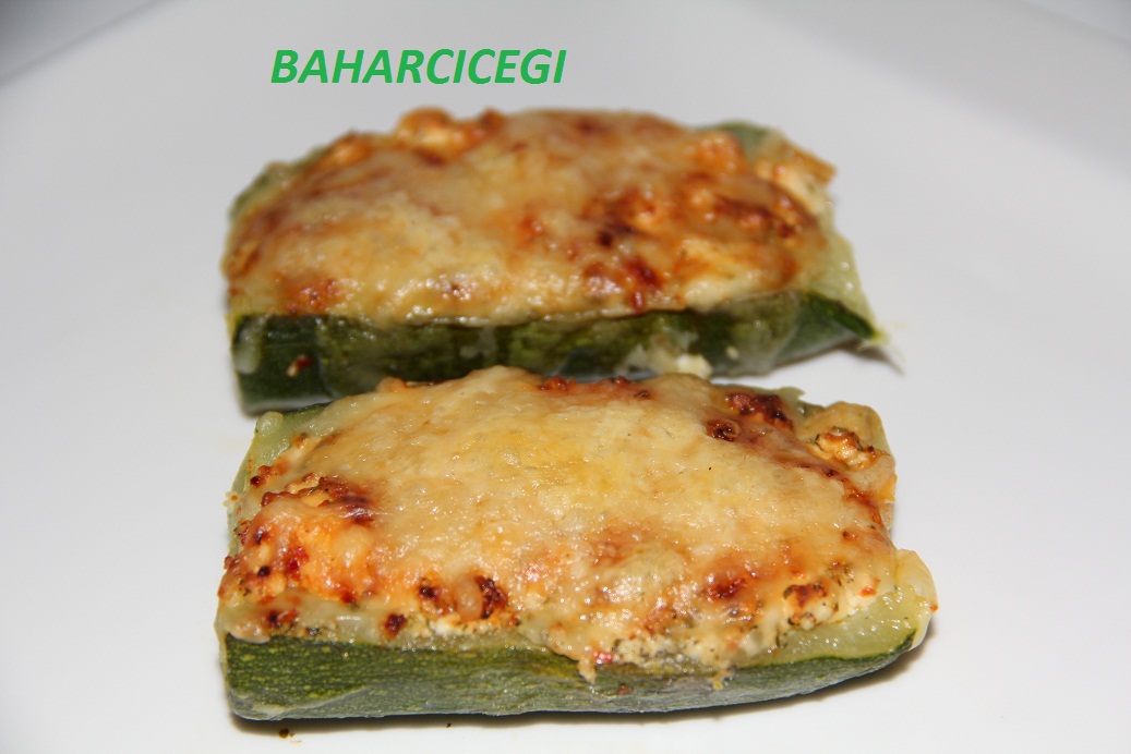 PEYNIRLI KABAK SANDAL Bomba Yemek Tarifleri