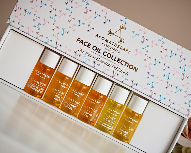 Aromatherapy Associates Face Oil Collection I Am Fabulicious