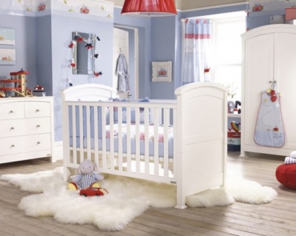 Thiết kế nội thất phòng ngủ cho bé sơ sinh hợp phong thủy Thiết kế nội thất phòng ngủ cho bé sơ sinh hợp phong thủy