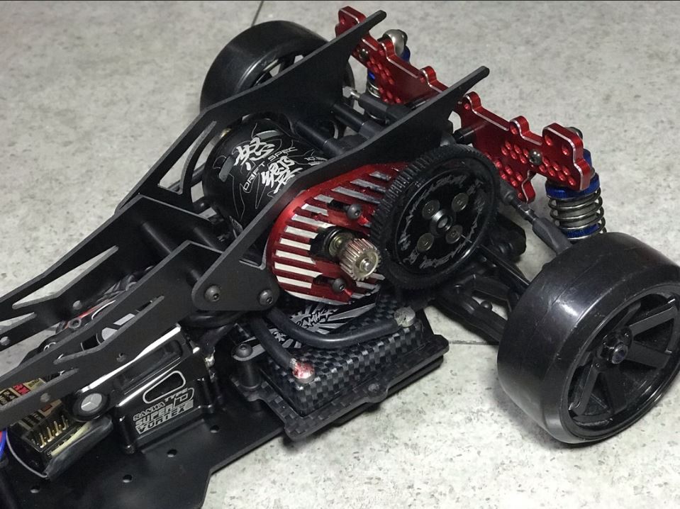 最新人気 ヨコモYD2 神風ファクトリーRRリバース RR ホビーラジコン