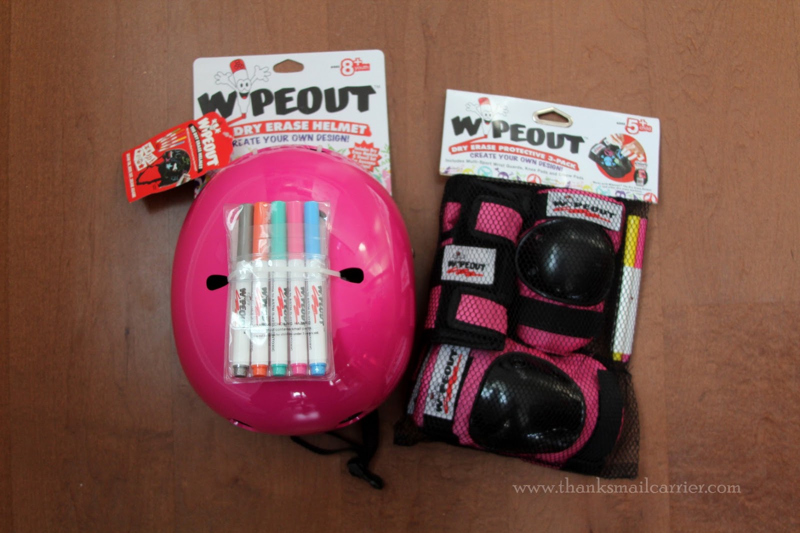 Wipeout Safety Gear review