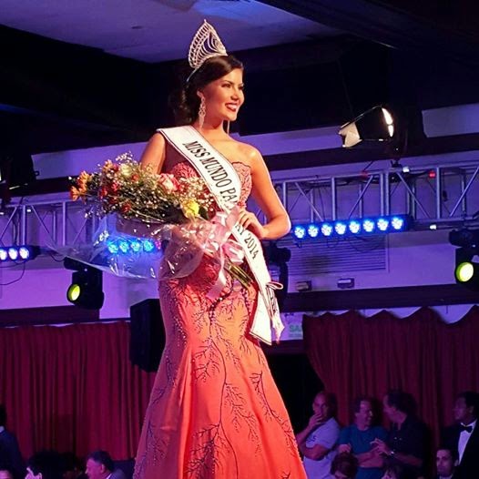 Eye For Beauty: Miss Paraguay 2014: Results