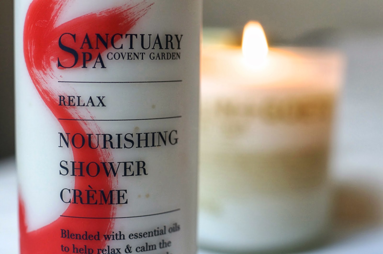 Sanctuary Spa Nourishing Shower Creme