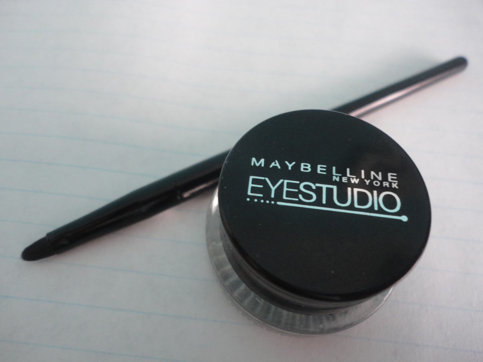Maybelline Eyestudio Gel Liner in Blackest Black Natalie Loves Beauty