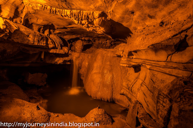 Pathala Linga and Pathala Ganga of Belum caves