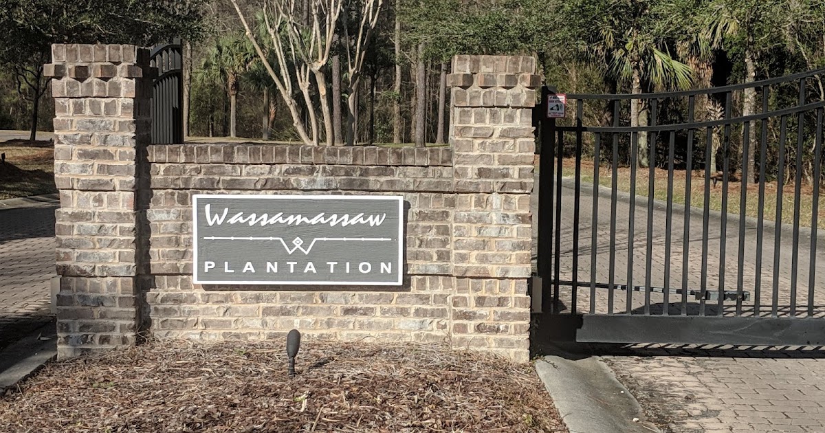 to Wassamassaw Plantation Berkeley County's Upscale Community