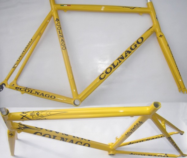 colnago dream amarela