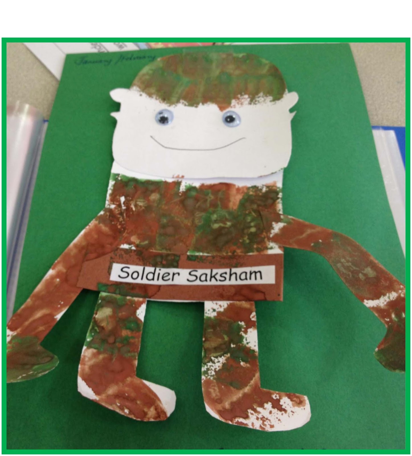 Preschool Soldier Craft Template prntbl concejomunicipaldechinu gov co Preschool Soldier Craft Template prntbl concejomunicipaldechinu gov co