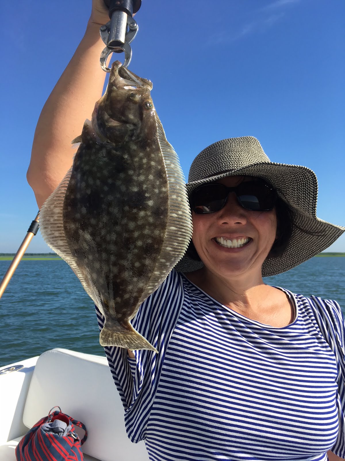 Jersey Cape Guide Service Fun Flounder Fishing