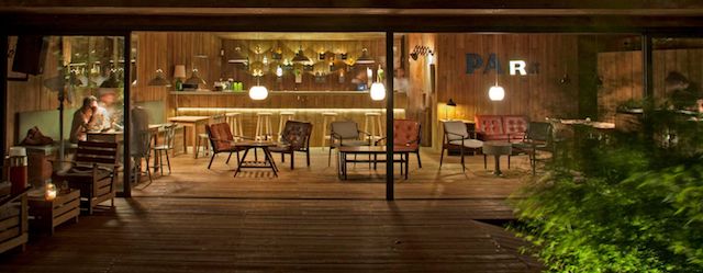 Interior Park Bar em Lisboa Interior Park Bar em Lisboa
