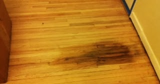 urine on hardwood floors