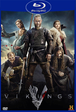 Vikings 2ª Temporada Completa (2014) BluRay Rip 720p Torrent Dual Áudio