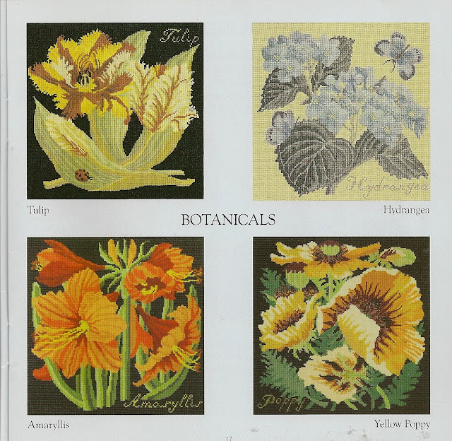 My Purple Velvet Box Full of Stuff Elizabeth Bradley Needlework Kits