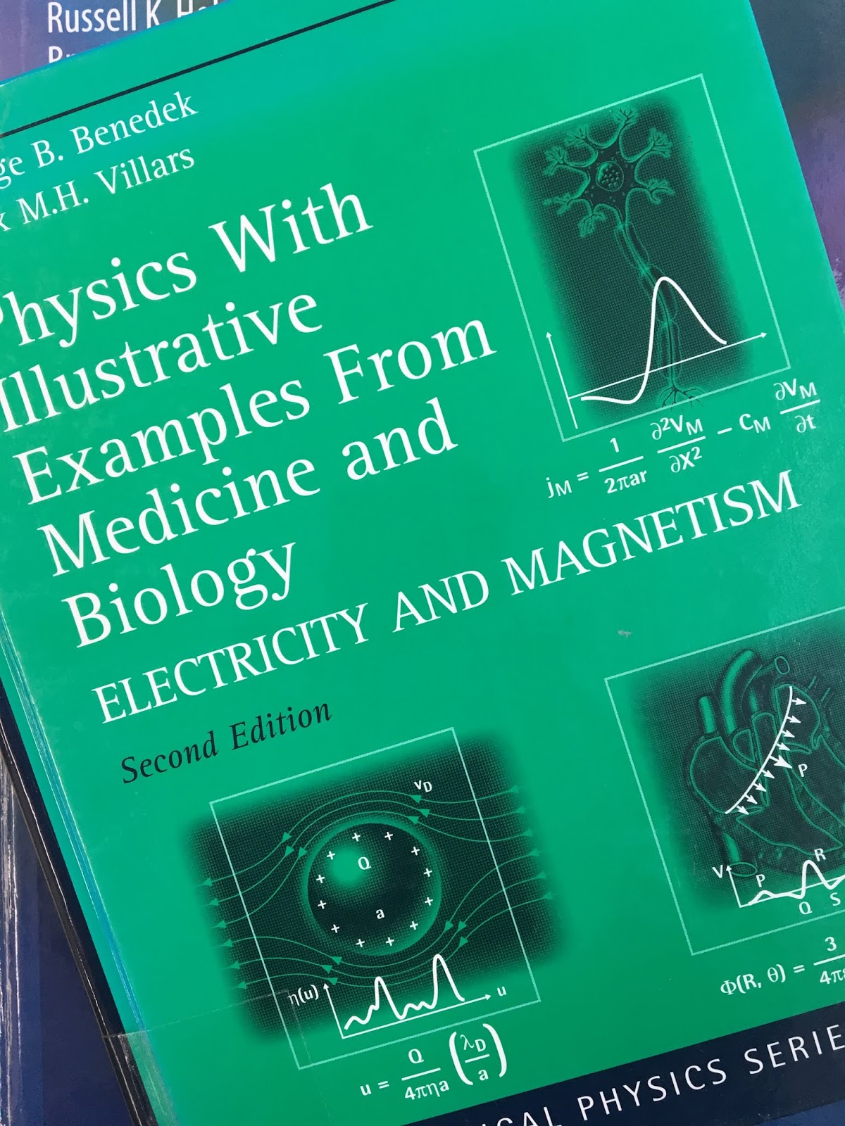 Intermediate Physics for Medicine and Biology Benedek and Villars