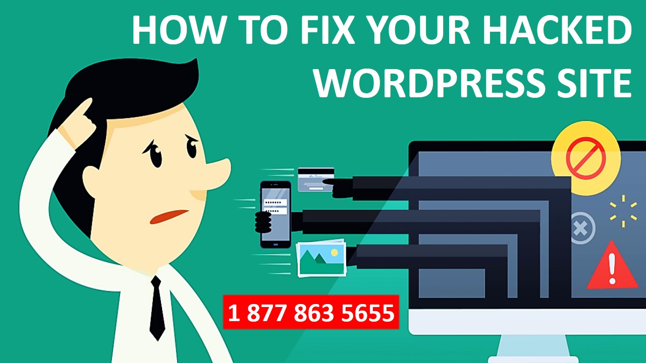 How To Fix Your Hacked WordPress Site