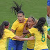 Audiência da seleção feminina é semelhante a do time de futebol masculino