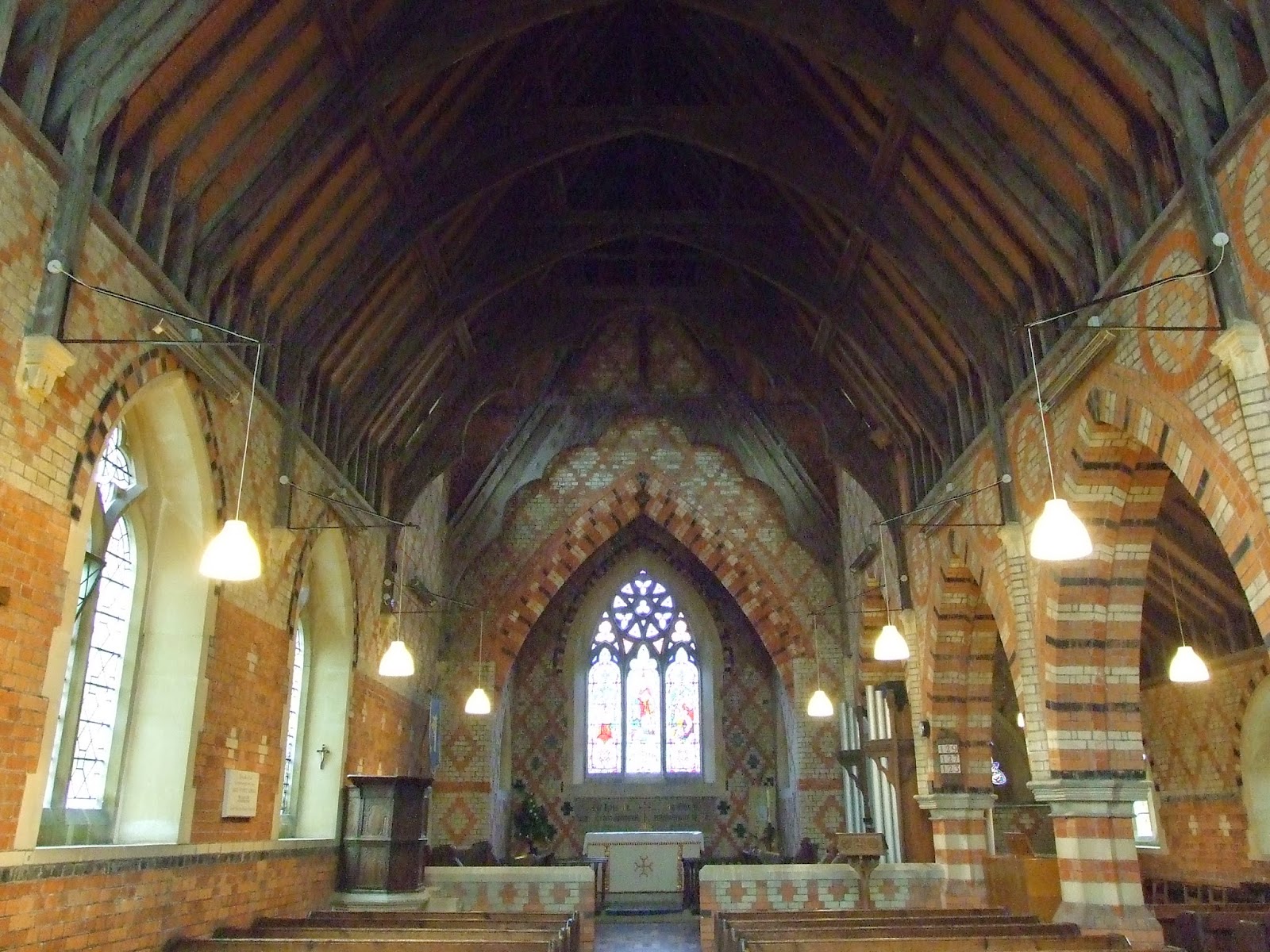 Victorian Churches 225 S. S. Teulon St James, Leckhampstead