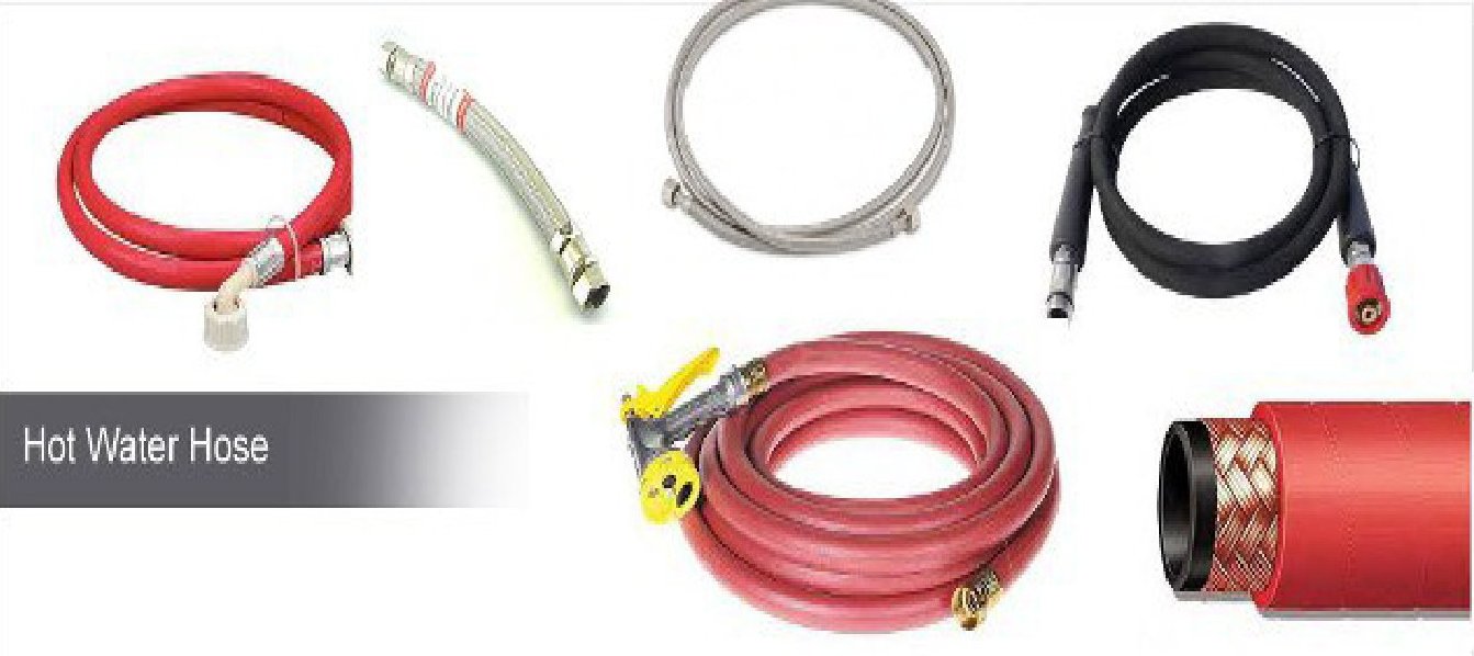 Hot Water Hoses Deep Jyoti Rubber Pvt. Ltd. Hot Water Hoses High