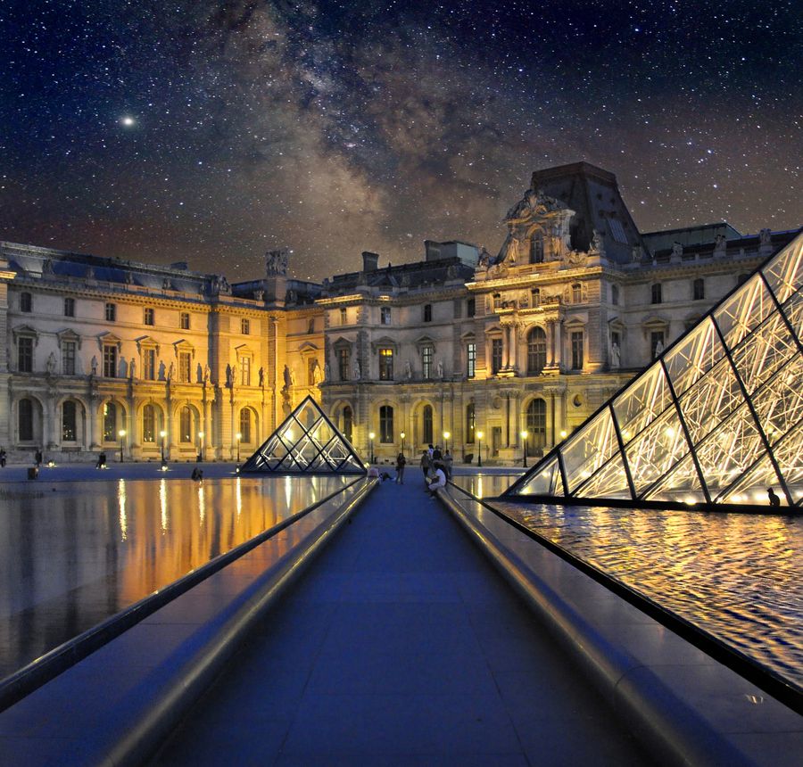 10. Paris by night by Jean-Michel Priaux
