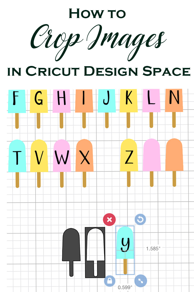 How to Use Computer Grafix to Make a Popsicle Garland