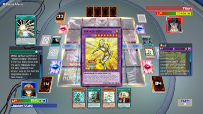 Jaden Yuki Duel