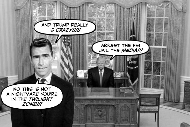 trump twilight zone