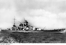 WW2  Battle of Atlantic - DKM Scharnhorst