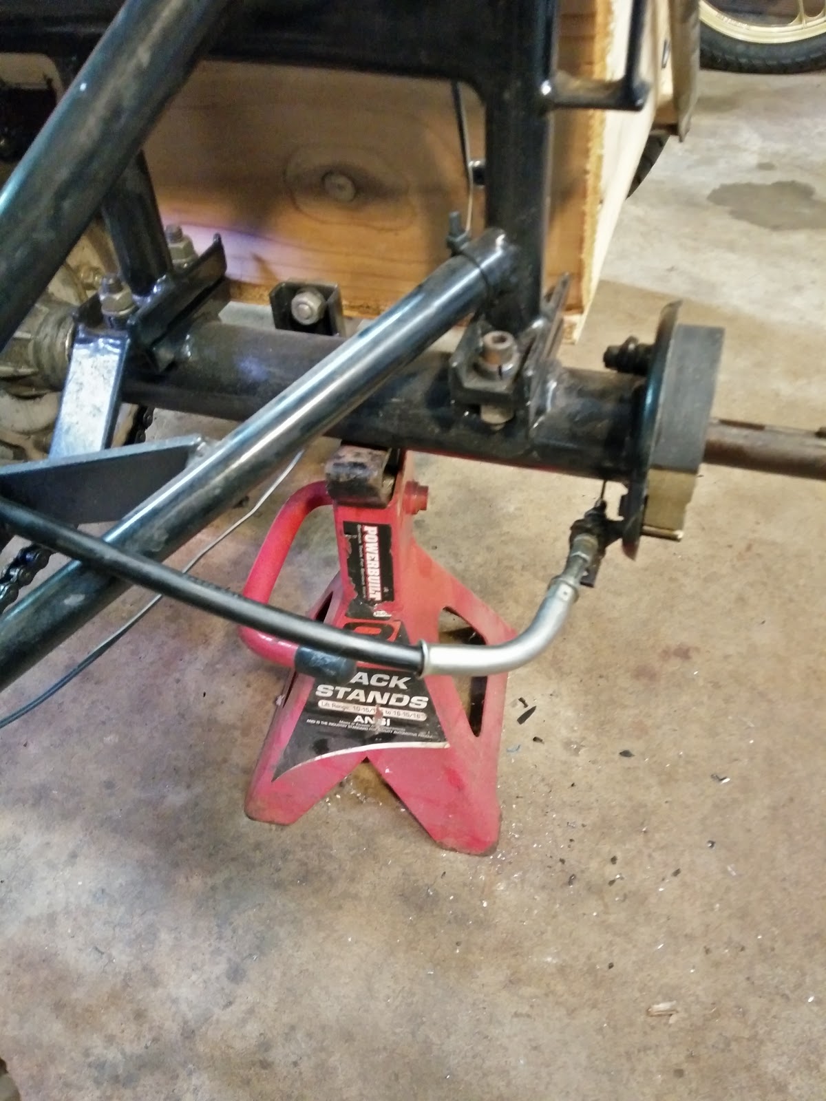 How are you hooking up your rear brakes on your Trike!? — Moped Army