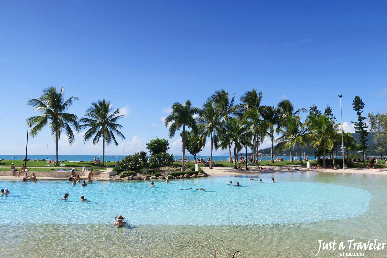 聖靈群島-艾爾利海灘-推薦-景點-潟湖-Lagoon-市區-旅遊-觀光-行程-遊記-自由行-一日遊-半日遊-Airlie-Beach-Travel-Attraction