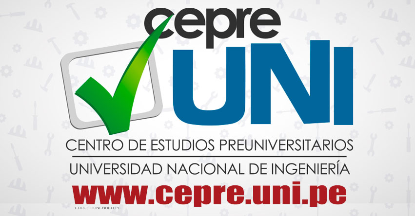 Resultados CEPRE-UNI 2019-1 (25 Noviembre) Lista Aprobados - Segundo Examen Parcial - Universidad Nacional de Ingeniería - www.cepre.uni.pe | www.admision.uni.edu.pe | www.uni.edu.pe Resultados CEPRE-UNI 2019-1 (25 Noviembre) Lista Aprobados - Segundo Examen Parcial - Universidad Nacional de Ingeniería - www.cepre.uni.pe | www.admision.uni.edu.pe | www.uni.edu.pe