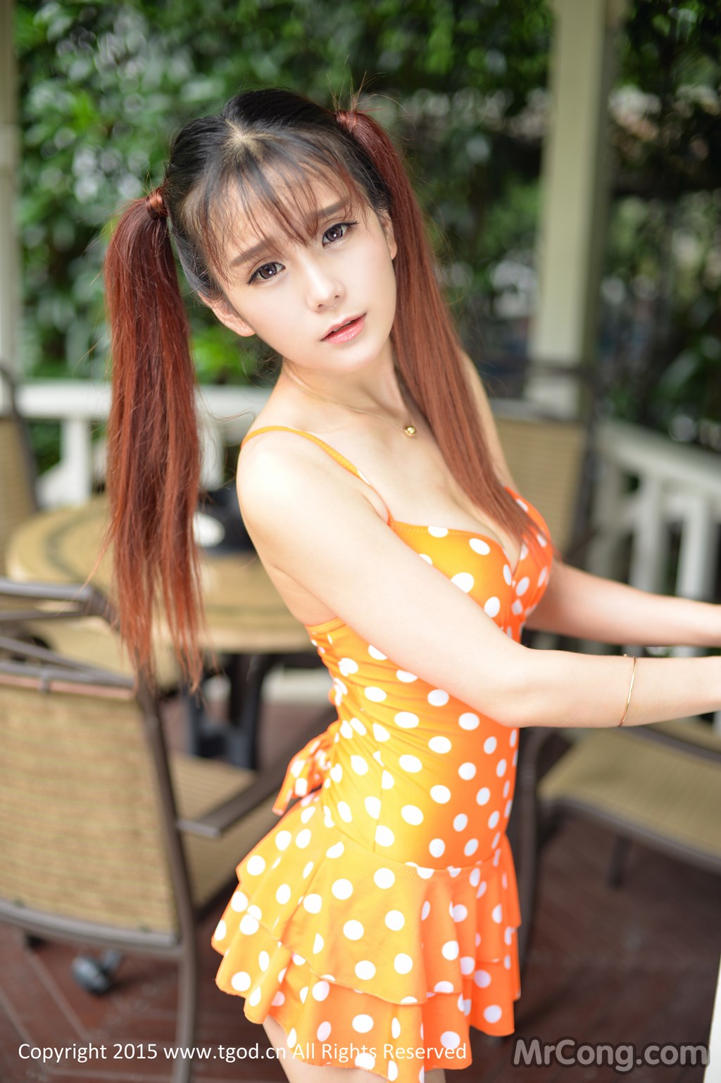 TGOD 2015-07-08: Model Xiao Jiu Vin (小 九 Vin) (42 photos)