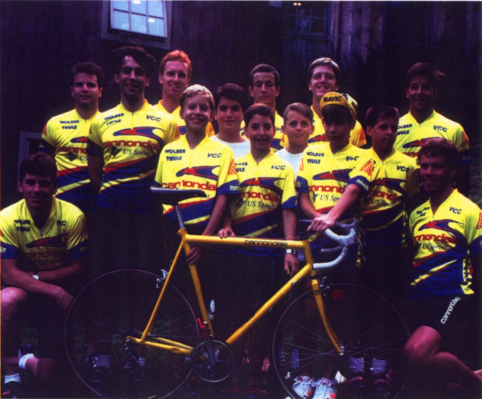 The Cannondale Corporation Cycling Club, 1990-1991-1992-1993