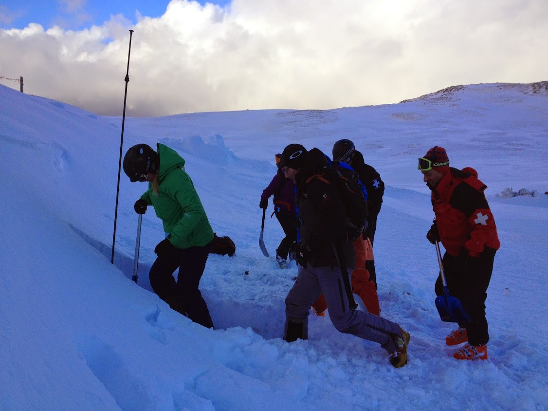 CrankitupGear Glencoe Avalanche Awareness Training