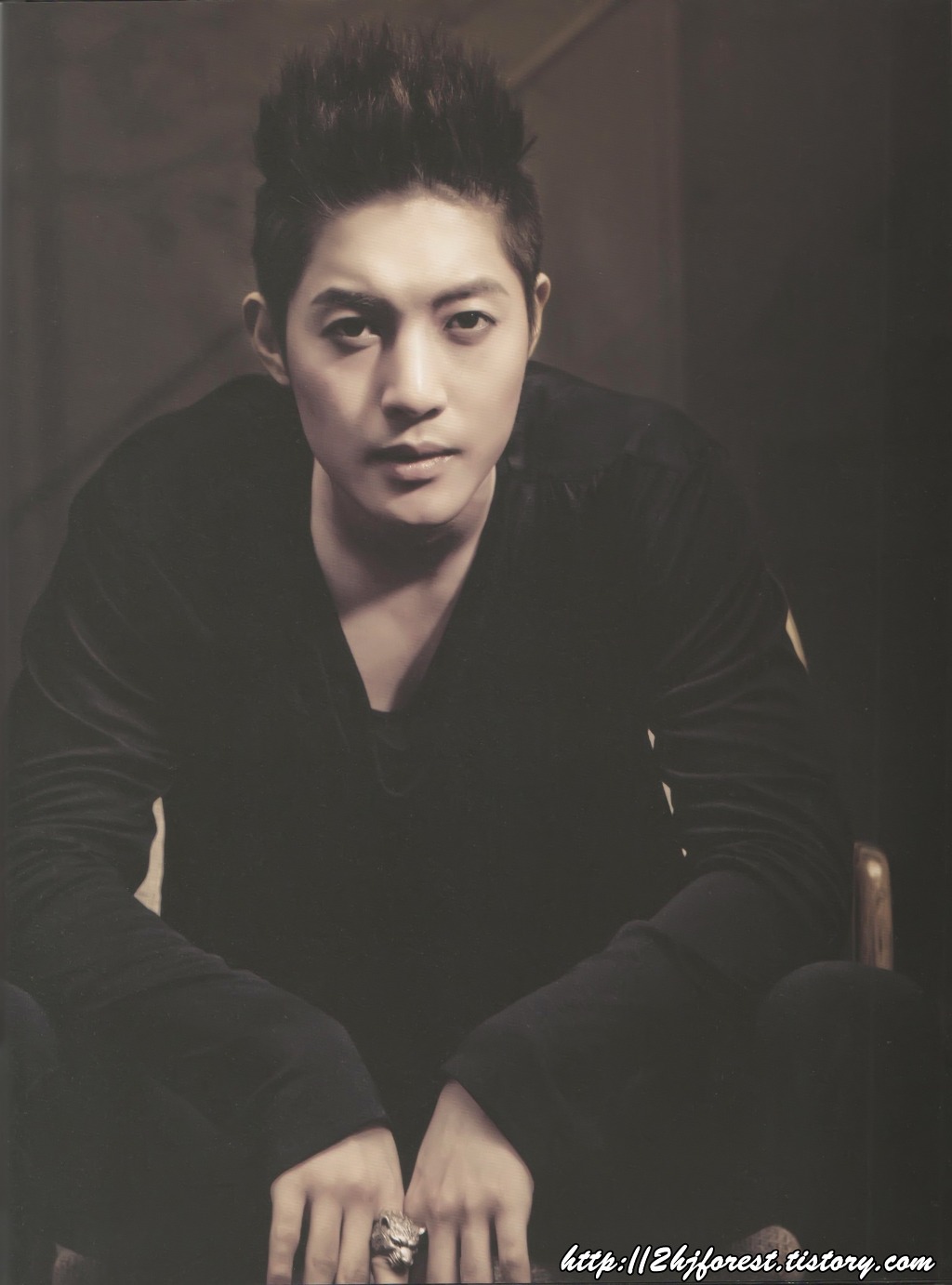 Only Kim Hyun Joong (New Photos) Kim Hyun Joong Break Down Limited