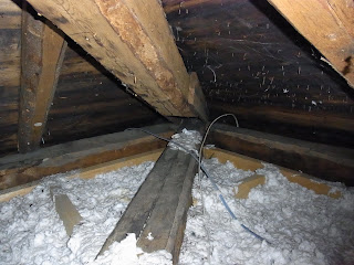 Architectural Fragments: Contrasting Hip Roofs