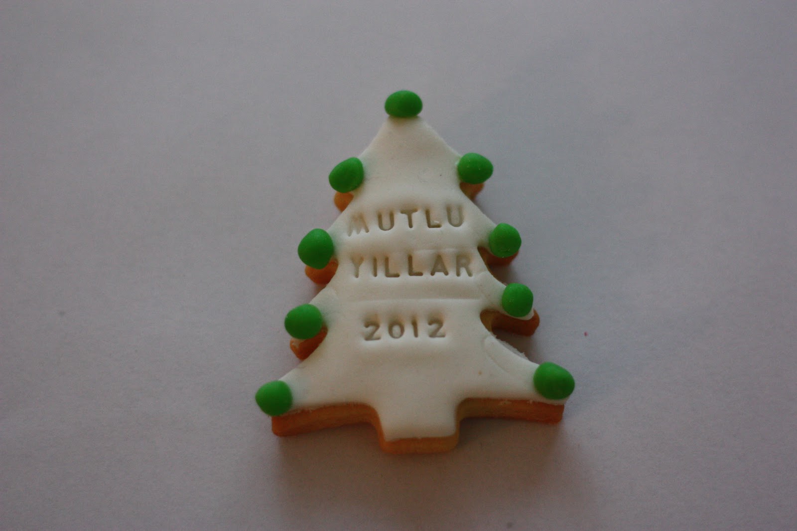 Tatlı Masallar: Yeni yıl Kurabiyelerimiz -Herkese Mutlu Yıllar