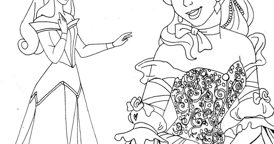 Sketsa Gambar Putri : Sketsa Gambar Anak Menari | Sobsketsa - Koleksi
