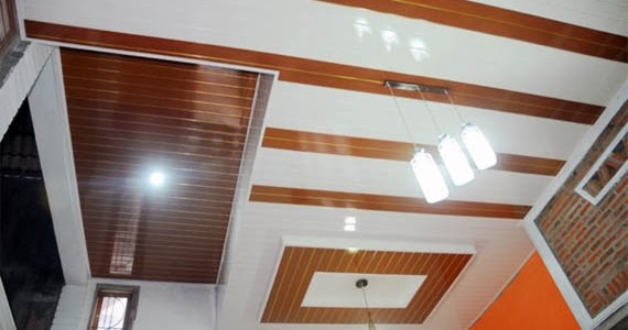 Gaya Terbaru Model Plafon Pvc Shunda, Plafon Pvc